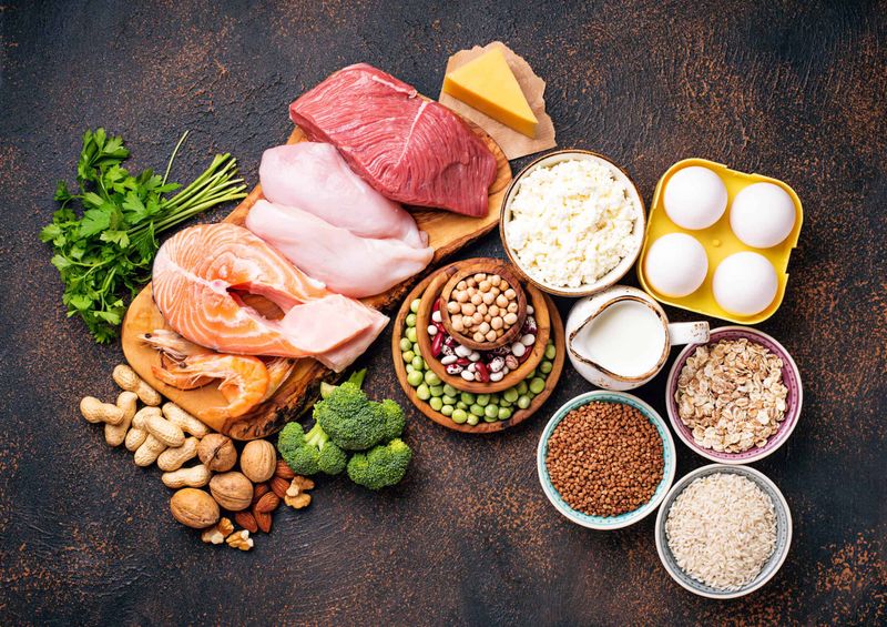 High-Protein Foods