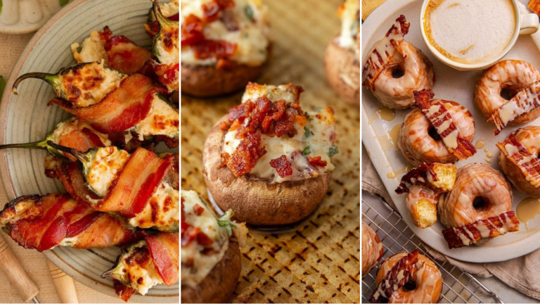 Holy Smokes! 35 Crispy, Savory, and Drool-Worthy Bacon Recipes