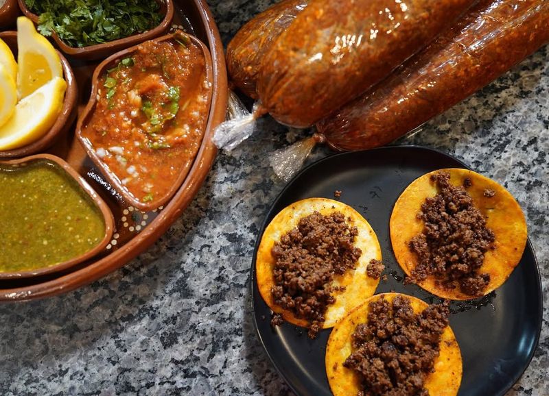 Homemade Chorizo
