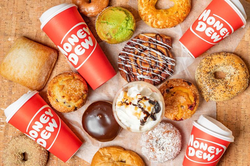 Honey Dew Donuts