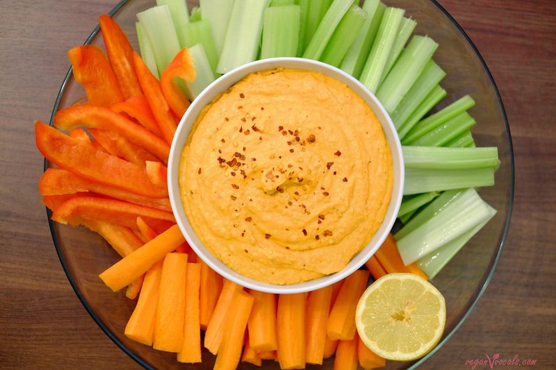 Hummus And Veggies
