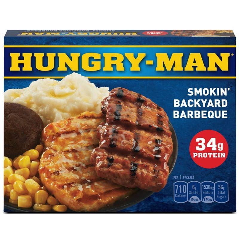 Hungry-Man Smokin' Backyard Barbeque