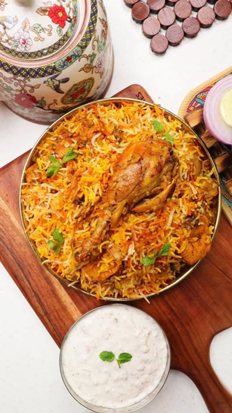 Hyderabadi Biryani