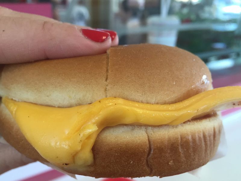 In‑N‑Out Grilled Cheese (Secret Menu)
