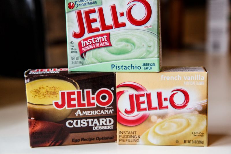 Instant Pudding Mix