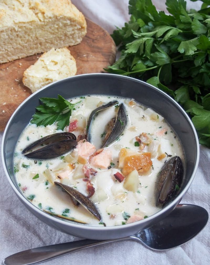 Irish Seafood Chowder