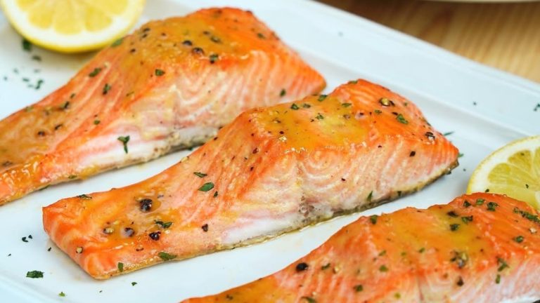 Irresistible 15-Minute Brown Sugar Glazed Salmon: A Sweet & Savory Sensation