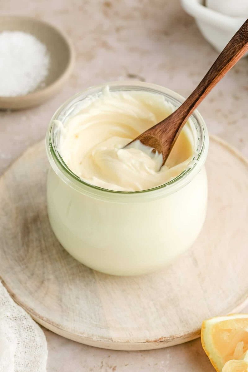 Swap eggs for mayo