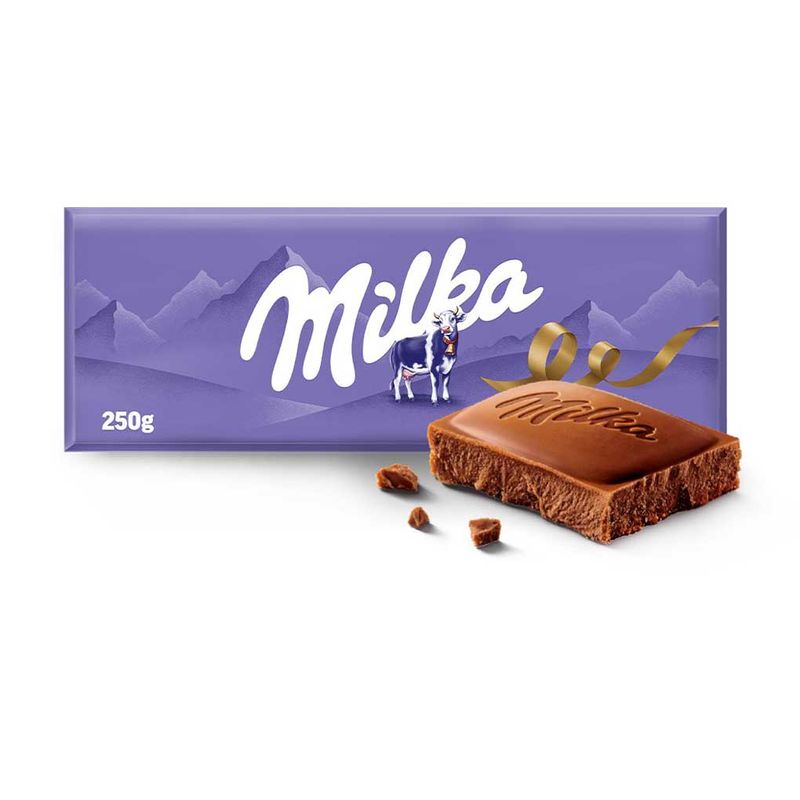 Milka Alpine Milk Chocolate (Germany/Switzerland)