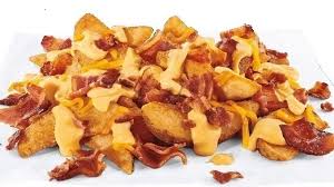 Jack in the Box Bacon Cheddar Potato Wedges