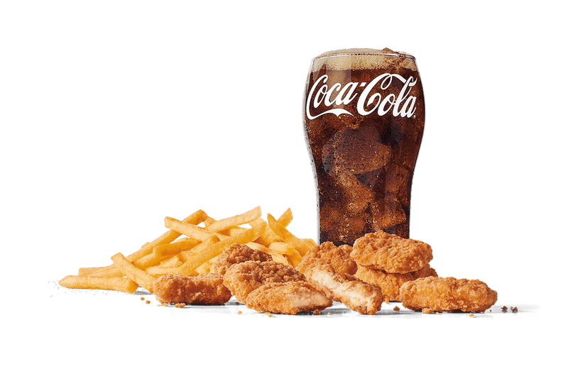 Jack in the Box Chicken Nuggets