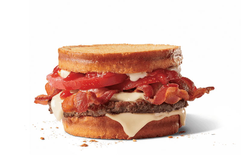 Jack in the Box Sourdough Jack