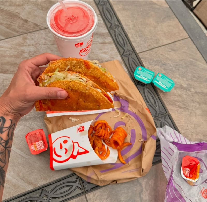 Jack in the Box Tacos