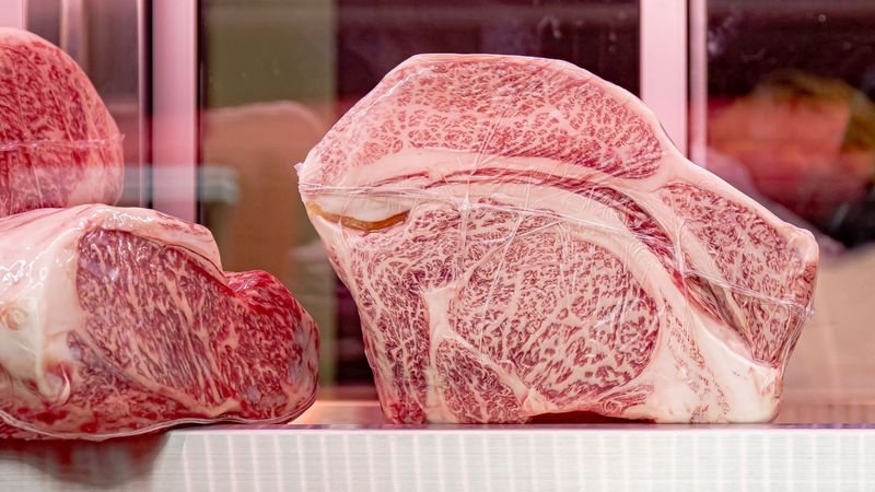 Japanese Wagyu Steak ($400)