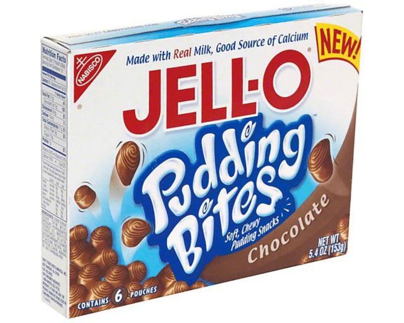 Jell-O Pudding Bites