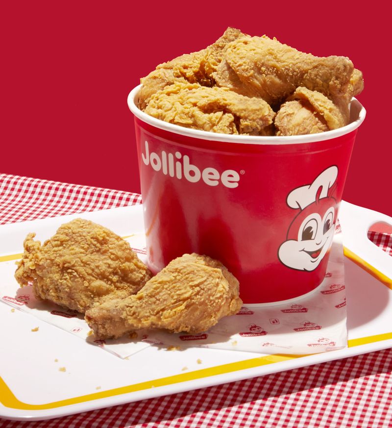 Jollibee Fried Chicken