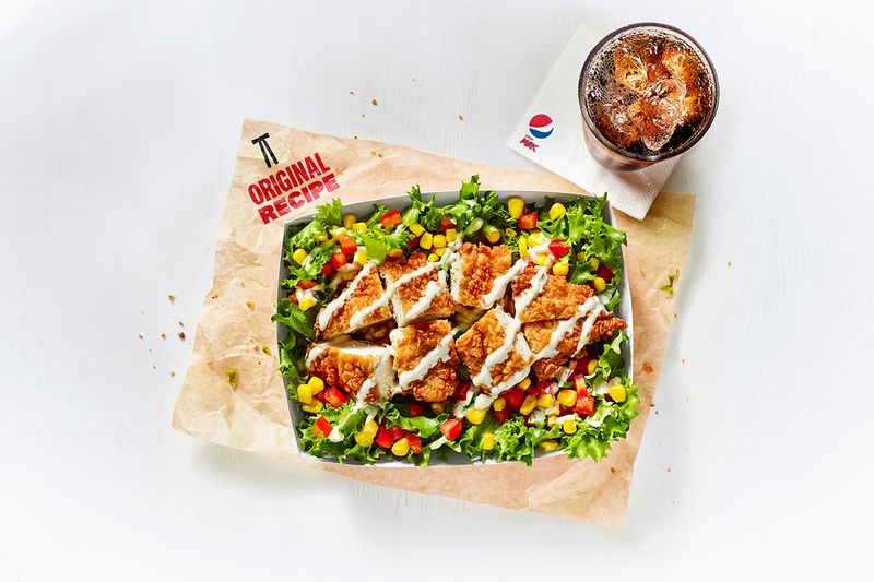 KFC: Chicken Caesar Salad