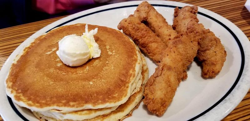 Chicken & Pancakes
