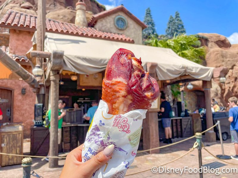 Overrated: Turkey Leg
