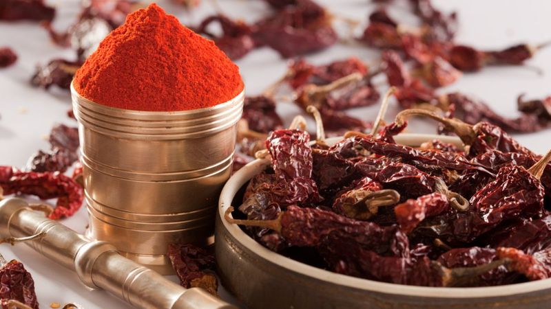 Kashmiri Red Chili's