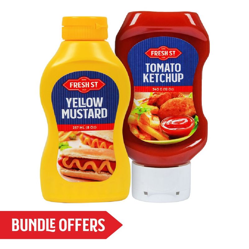 Ketchup & Mustard