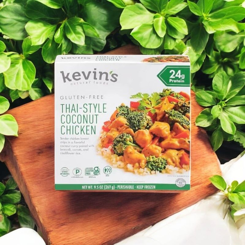 Kevin's Natural Foods Thai-Style Coconut Chicken