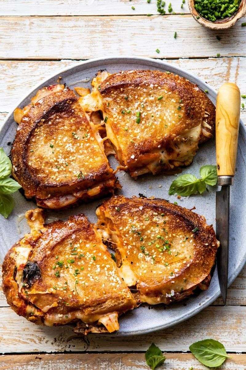 Kimchi Grilled Cheese