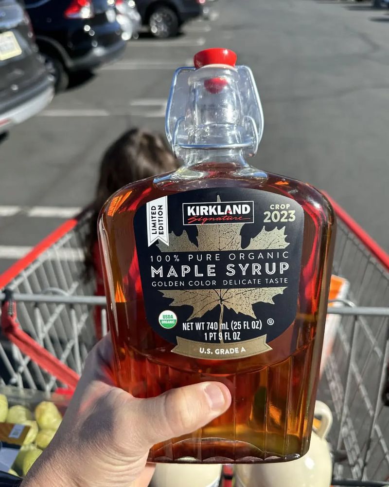 Kirkland Signature Organic Maple Syrup (Costco)