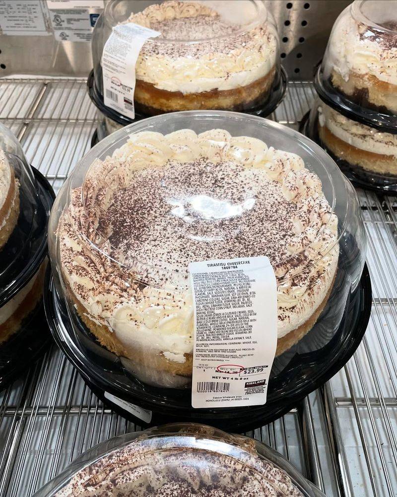 Kirkland Signature Tiramisu Cheesecake
