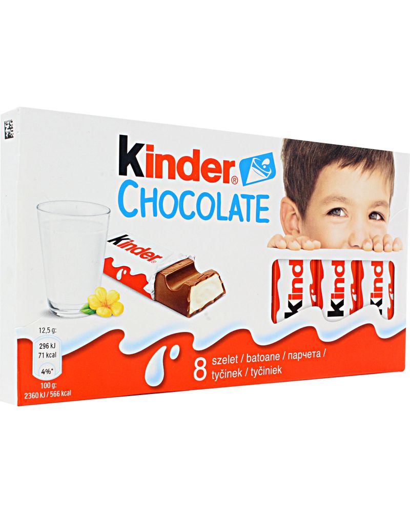 Kinder Chocolate (Italy/Germany)