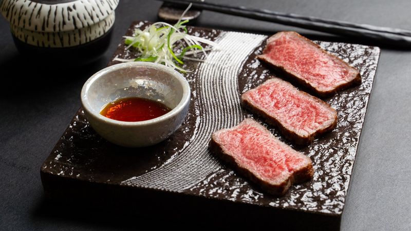 Kobe A5+ Wagyu Steak ($600+)