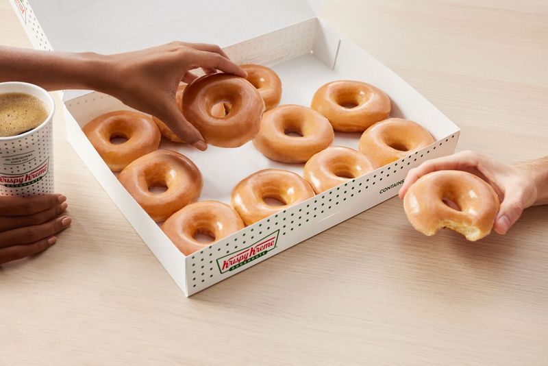 Krispy Kreme: Original Glazed Donut
