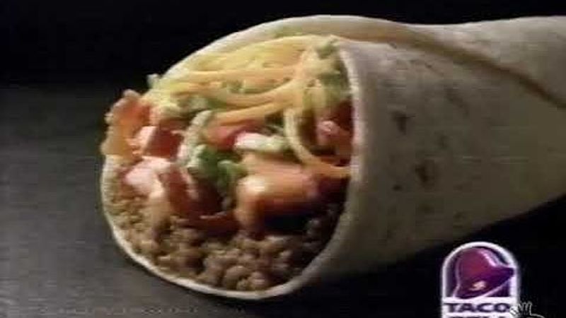 Bacon Cheese Burrito