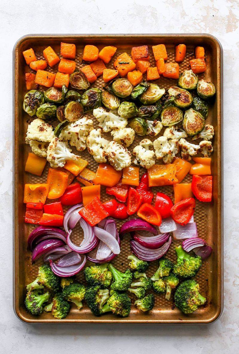 Cooking Different Vegetables Together