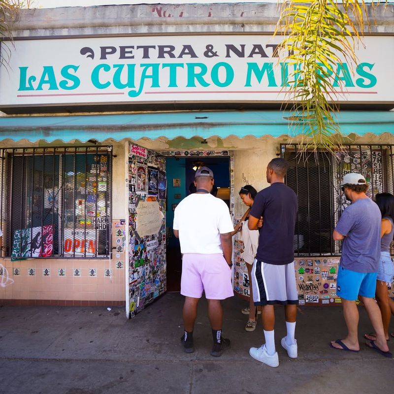 Las Cuatro Milpas – San Diego, California
