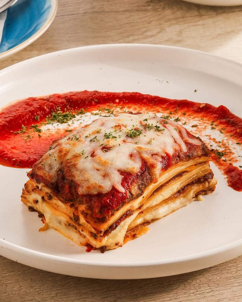 Lasagne alla Bolognese