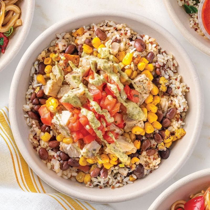 Latin Chicken Bowl