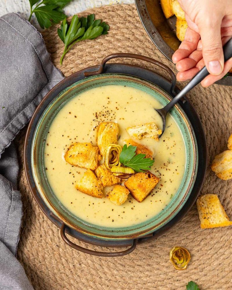 Leek and Potato Soup
