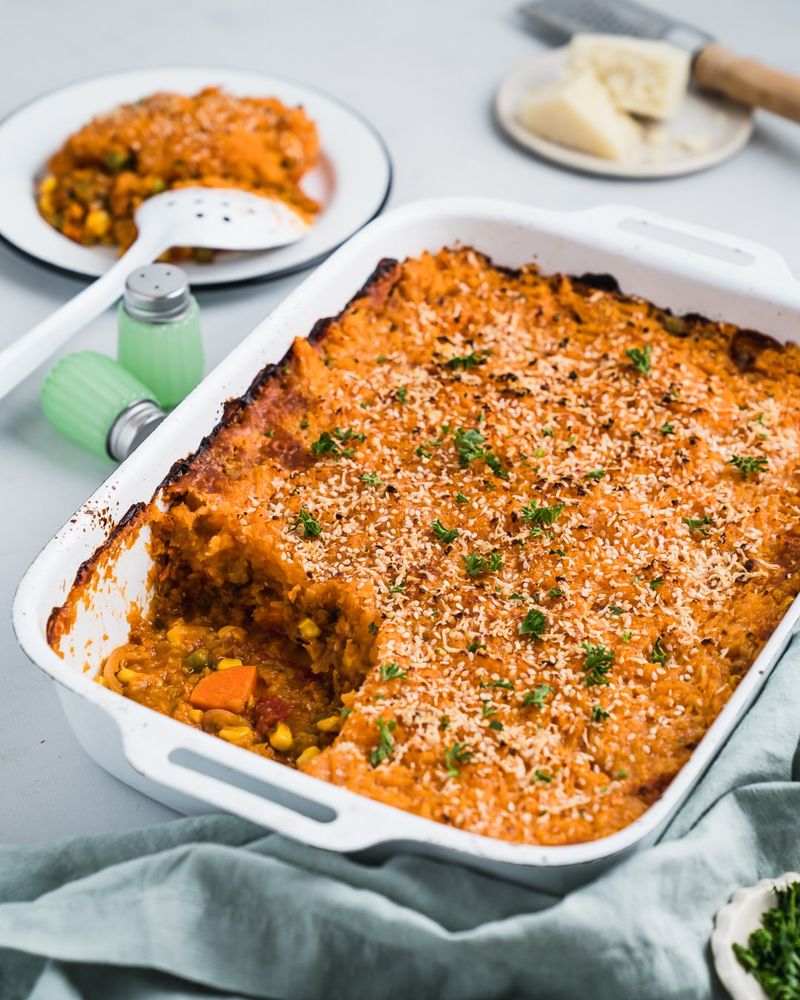 Lentil and Vegetable Shepherd's Pie