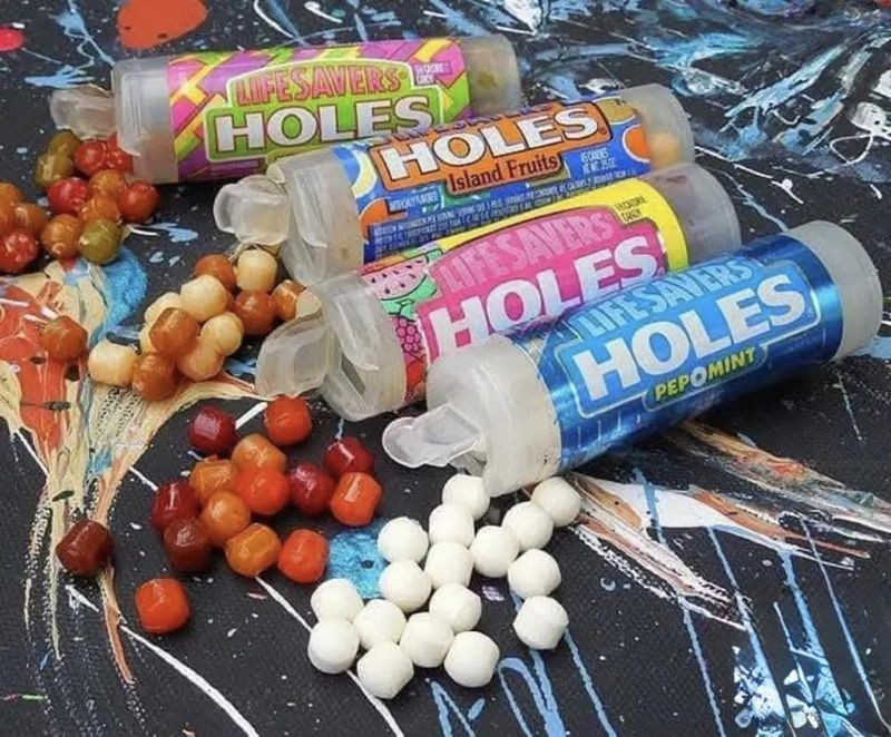Life Savers Holes