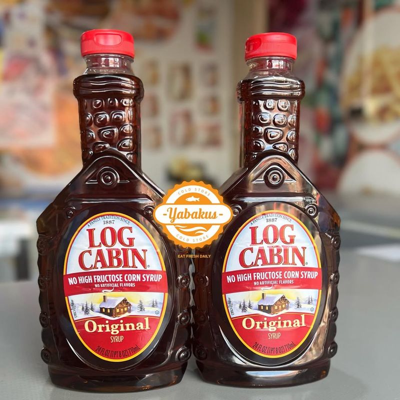 Log Cabin Original Syrup