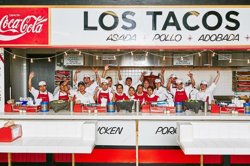 Los Tacos No. 1 – New York, New York