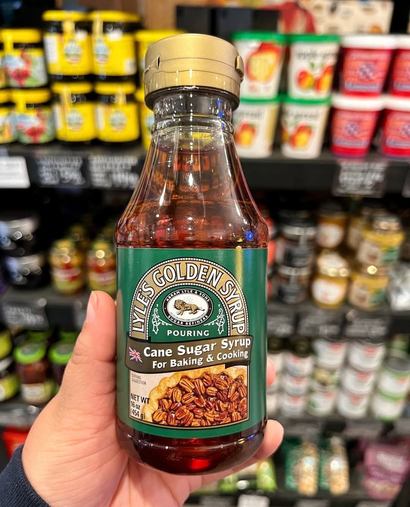 Lyle’s Golden Syrup (1883, England)