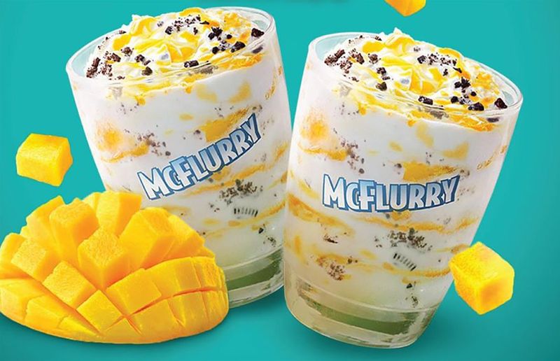 Mango McFlurry