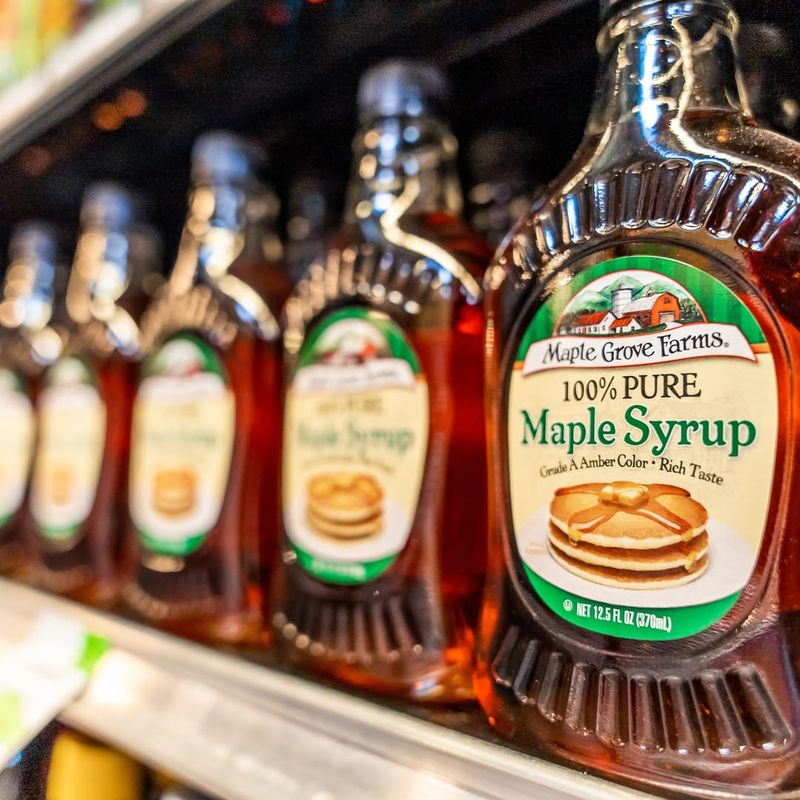 Maple Grove Farms 100% Pure Maple Syrup