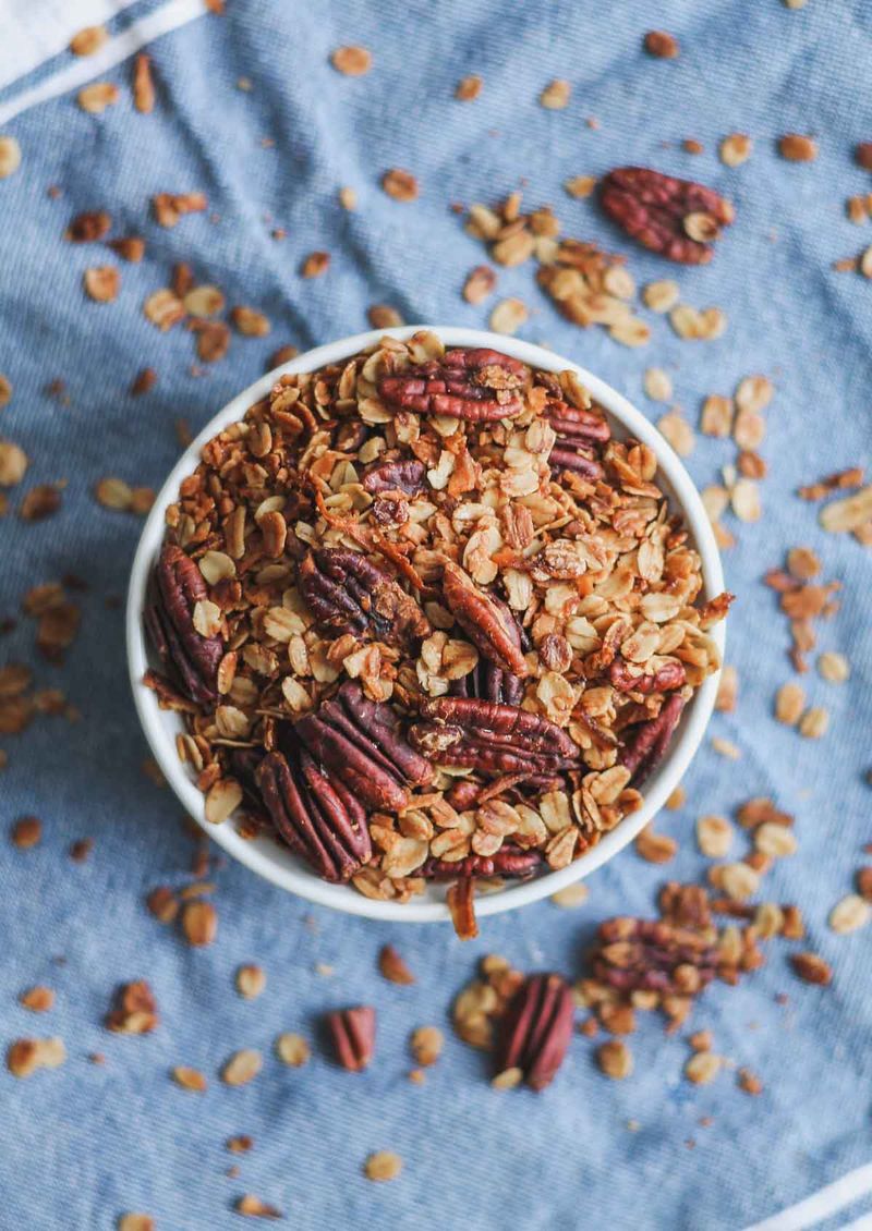 Maple Pecan Granola