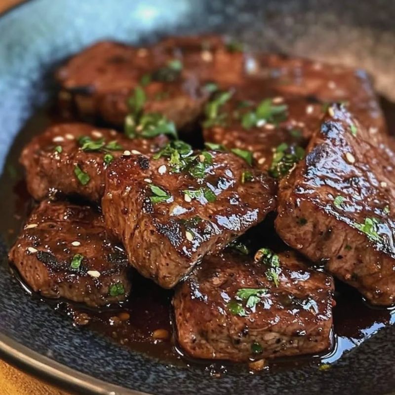 Marinade + Steak
