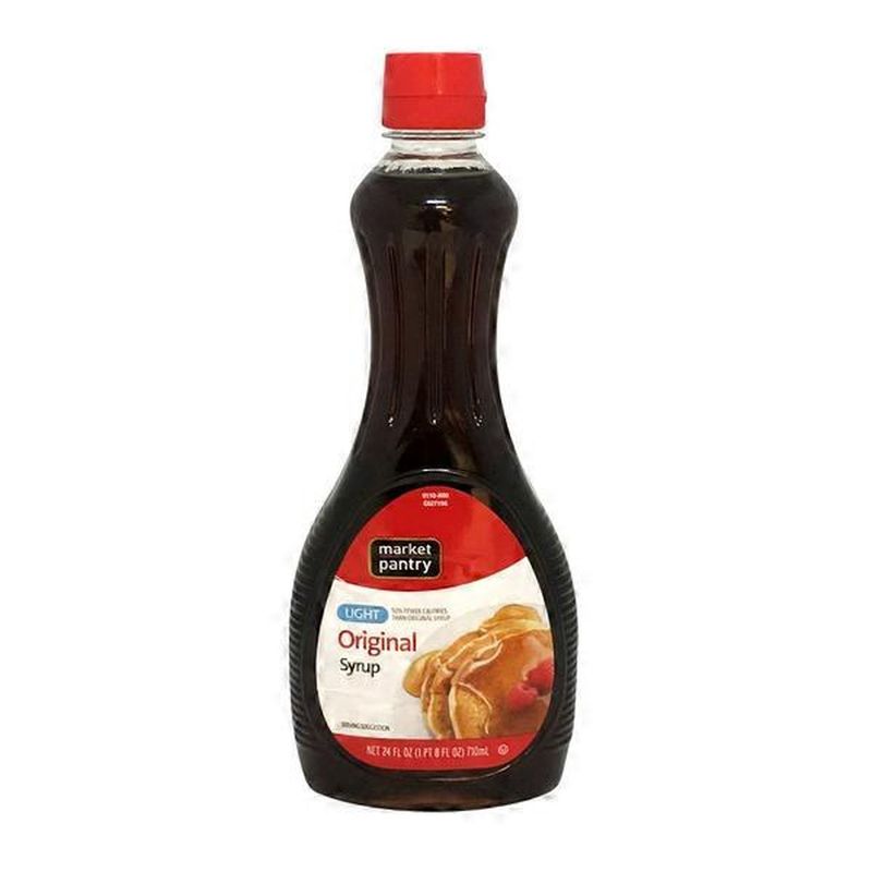 Market Pantry Syrup (Target)