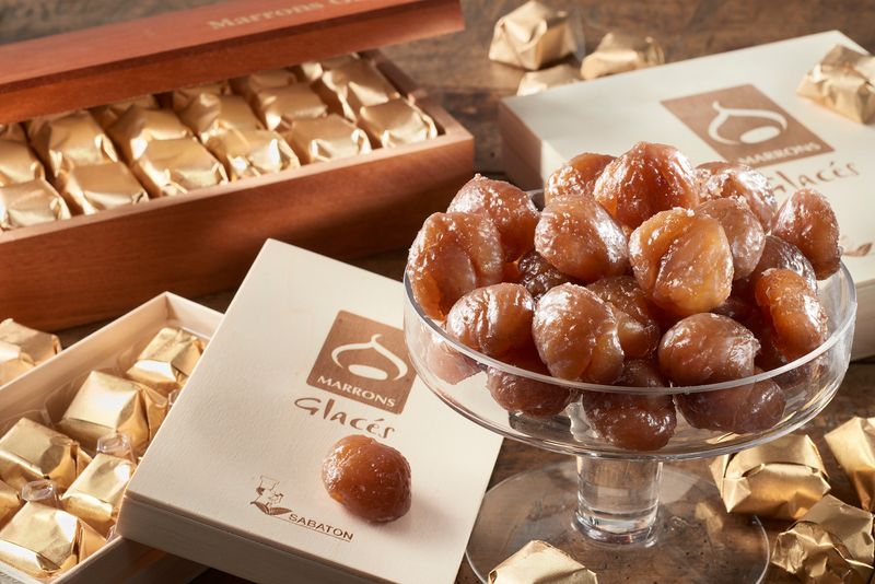 Marrons Glacés