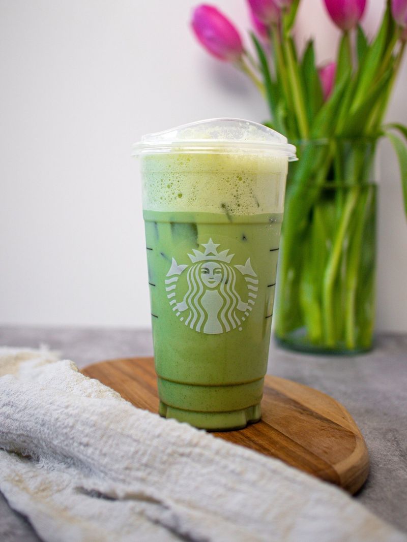 Matcha Green Tea Latte